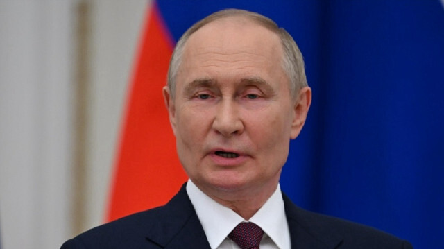 Russian President Vladimir Putin 