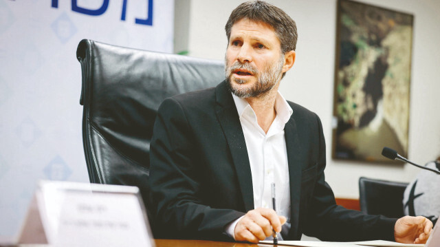 Siyonist Bezalel Smotrich