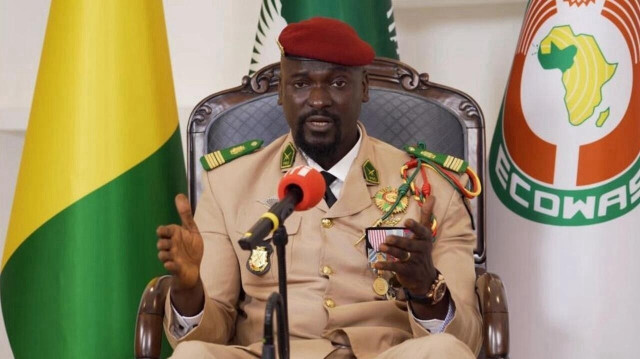 Le chef de la junte en Guinée, le général Mamadi Doumbouya.