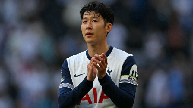 L'attaquant sud-coréen de Tottenham Hotspur n°07, Son Heung-min, au Tottenham Hotspur Stadium à Londres, le 21 septembre 2024.