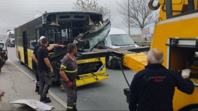 Trafik, araçların kaldırılmasıyla normale döndü.