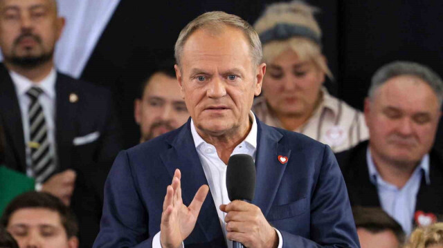 Polonya Başbakanı Donald Tusk.