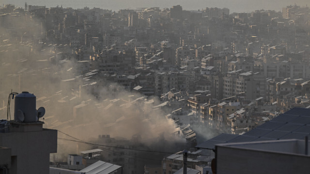 İşgalci İsrail'den Lübnan'a saldırı. (Foto: Arşiv)