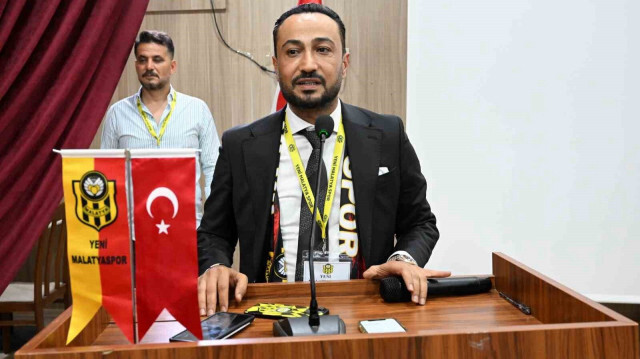 Şahin Altunok seçim sonrası delegelere teşekkür etti. 