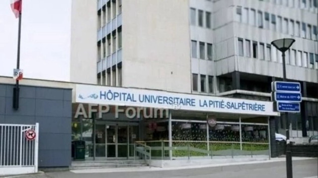 Protest at historic Paris hospital condemns Israeli evacuation orders for Gaza hospitals