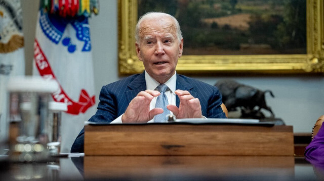 Joe Biden, Président des États-Unis.