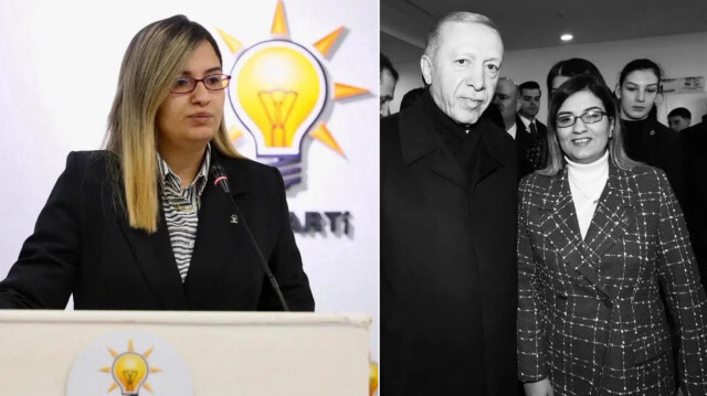 Betül Önderoğlu - Cumhurbaşkanı Recep Tayyip Erdoğan