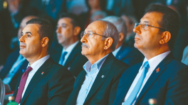 Kemal Kılıçdaroğlu ve Ekrem İmamoğlu