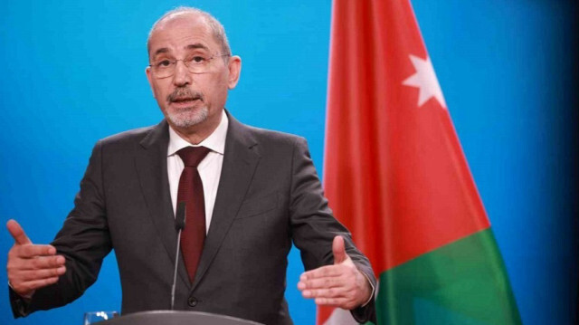 Jordanian foreign minister Ayman Safadi