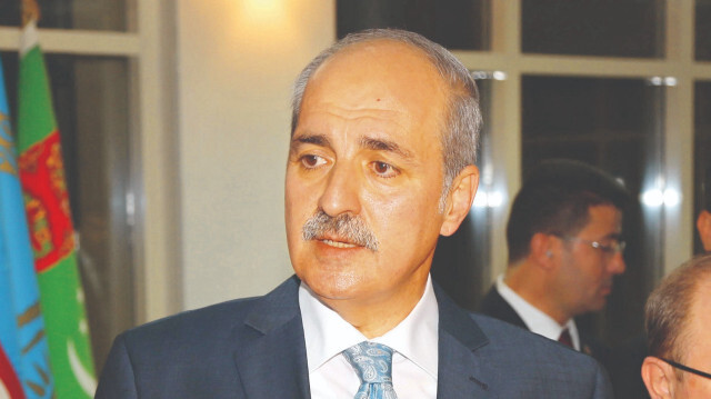  TBMM Başkanı Numan Kurtulmuş