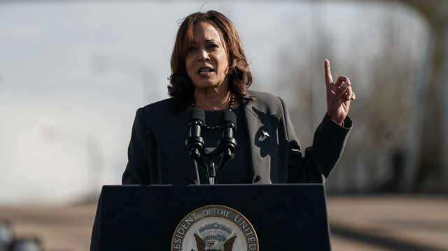 US Vice President Kamala Harris 