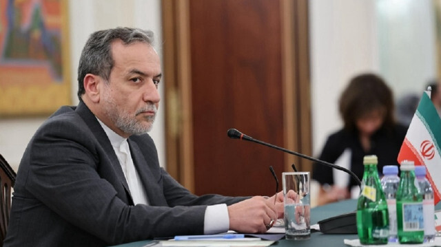 Iranian Foreign Minister Abbas Araghchi