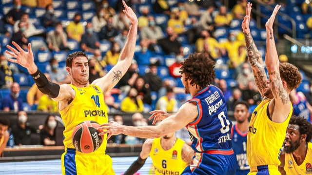 THY Avrupa Ligi'nin 3. haftasında Anadolu Efes evinde  İsrail ekibi Maccabi Playtika'yla Sırbistan'da karşılaşacak.