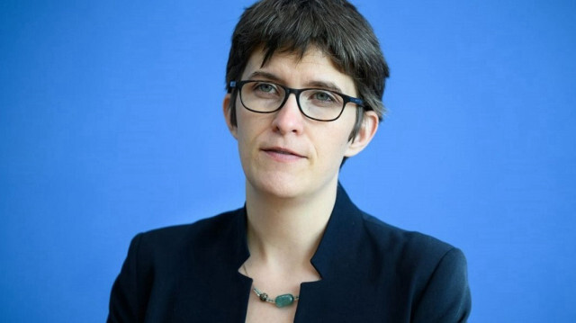 Germany's Europe Minister Anna Luhrmann