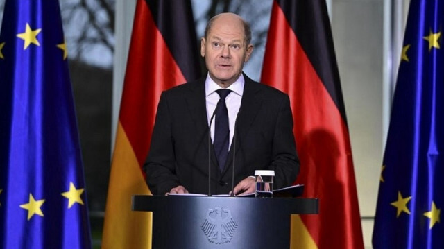 German Chancellor Olaf Scholz 