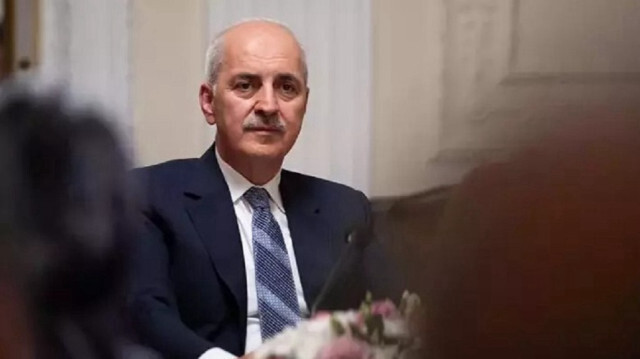 Turkish Parliament Speaker Numan Kurtulmus 