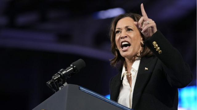 US Vice President Kamala Harris 