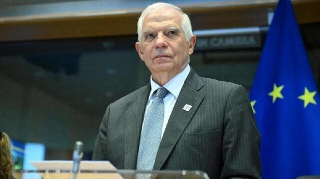 EU foreign policy chief Josep Borrell 