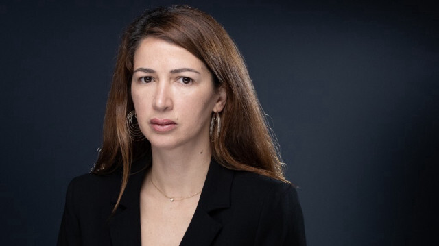 La journaliste franco-marocaine, Zineb El Rhazoui.