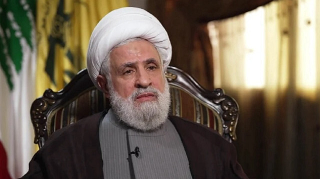 Hezbollah Deputy Secretary-General Naim Qassem 