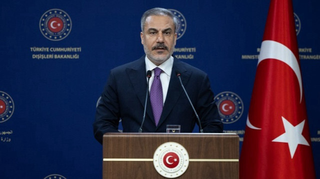 Turkish Foreign Minister Hakan Fidan