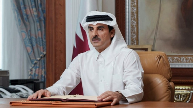 Qatar's emir Sheikh Tamim bin Hamad Al-Thani