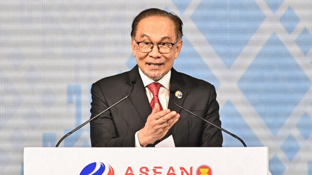 Le Premier ministre malaisien Anwar Ibrahim.