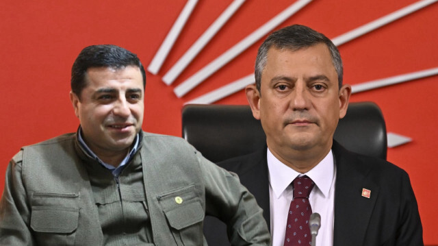 Selahattin Demirtaş - Özgür Özel