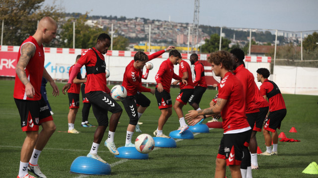 Samsunspor, Fenerbahçe maçının hazırlıklarını sürdürdü