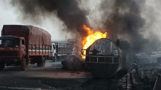 Le camion-citerne transportant du fioul a causé la mort de 94 personnes au Nigeria.