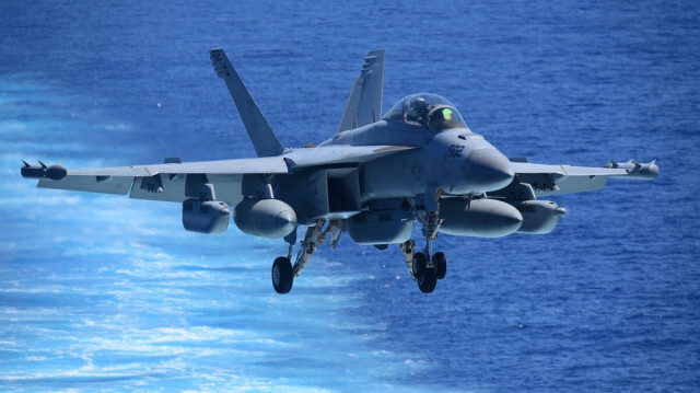 EA-18G Growler tipi savaş uçağı (Foto: Arşiv)