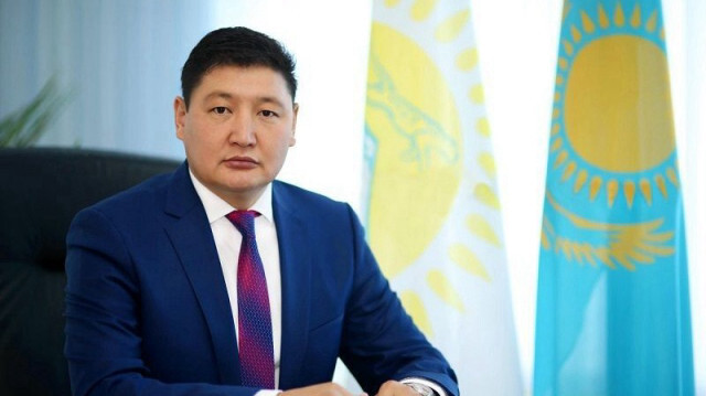 Berik Uali, secrétaire de presse de la présidence du Kazakhstan.