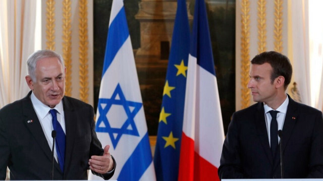 Binyamin Netanyahu - Emmanuel Macron