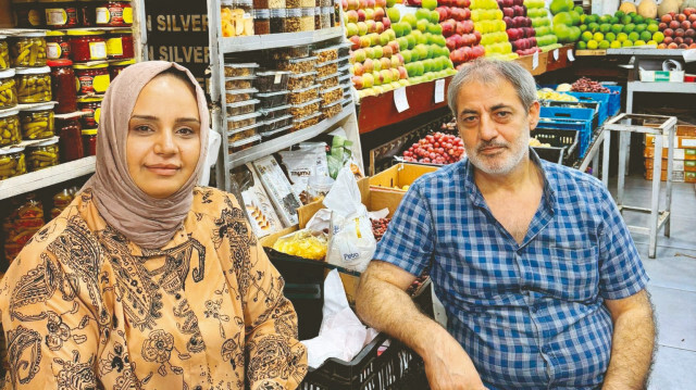 Türk vatandaşı Halid el-Zeyn ve Neslihan Önder