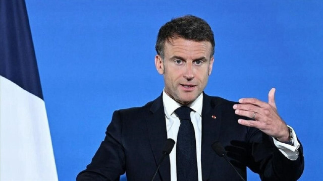  French President Emmanuel Macron