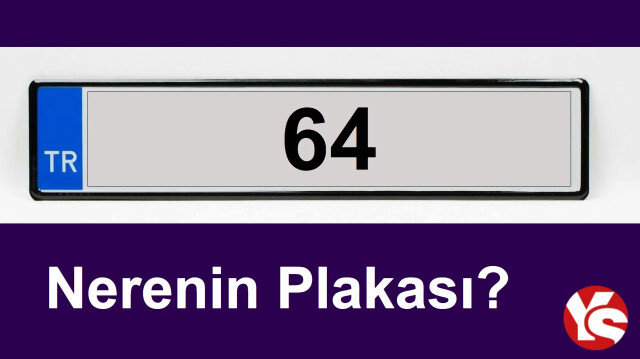 64 Plaka Kodu