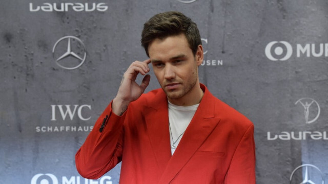  Le chanteur et compositeur britannique Liam Payne.