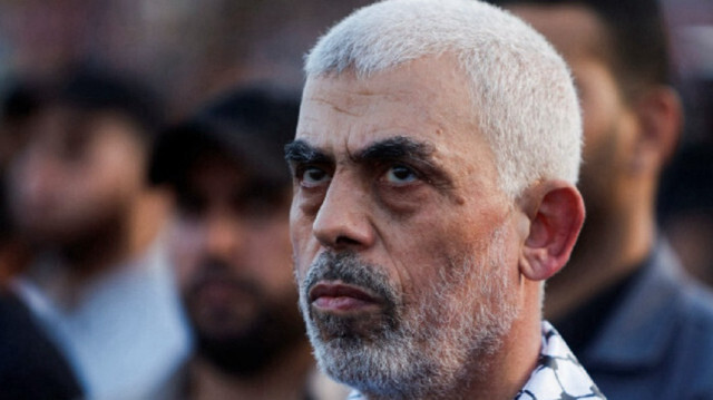 Hamas leader Yahya Sinwar 