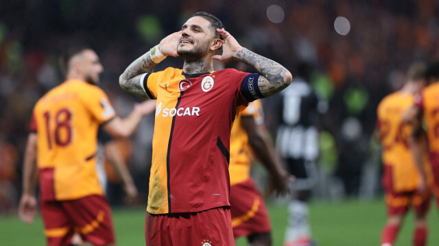 Icardi'nin Galatasaray ile 30 Haziran 2026'ya kadar sözleşmesi bulunuyor. 