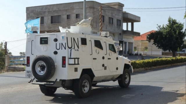 La Force intérimaire des Nations Unies au Liban (FINUL).