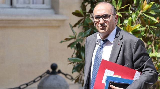 Le préfet de police de Paris, Laurent Nuñez, à l'Hôtel de Matignon, à Paris, le 31 juillet 2024.