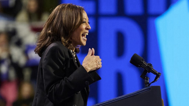 La candidate démocrate à l'élection présidentielle américaine, Kamala Harris.