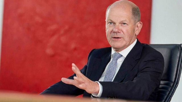 German Chancellor Olaf Scholz 