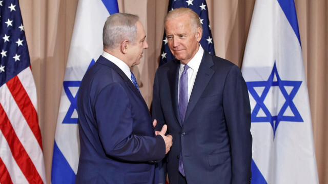 Binyamin Netanyahu - Joe Biden