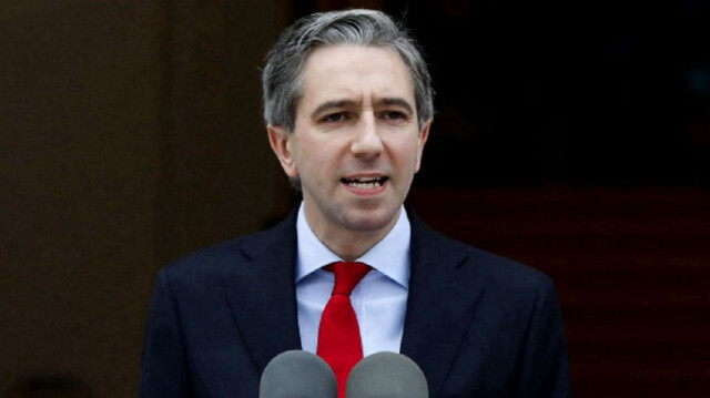  Irish Prime Minister Simon Harris