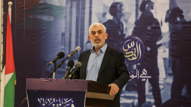 Hamas lideri Yahya Sinvar