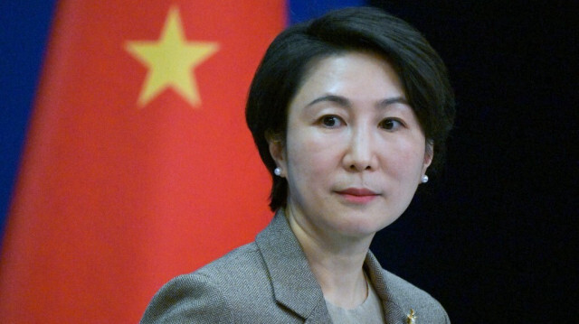 La porte-parole du ministère chinois des Affaires étrangères, Mao Ning.