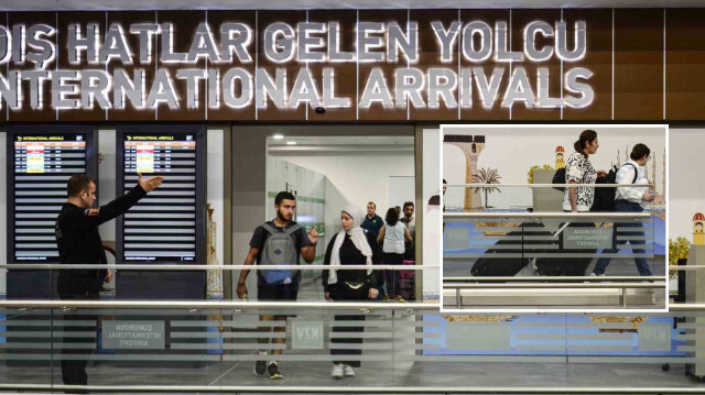 Türk vatandaşları için ayarlanan charter uçak seferi, bugün Beyrut-Çukurova-İstanbul güzergahında gerçekleştirilecek.