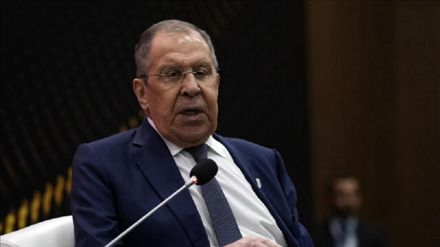 Russian Foreign Minister Sergey Lavrov