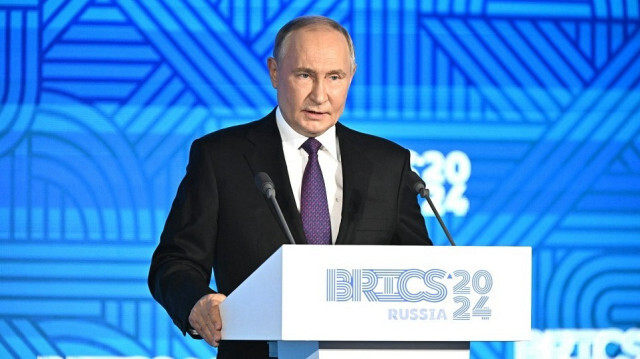 Russian President Vladimir Putin 